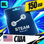 Steam Wallet США 150 USD 💳 цифровой код — автовыдача 24/7