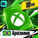 Xbox Gift Card Бразилия 10 BRL 💳 цифровой код — автовыдача 24/7