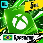 Xbox Gift Card Бразилия 5 BRL 💳 цифровой код — автовыдача 24/7