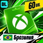 Xbox Gift Card Бразилия 60 BRL 💳 цифровой код — автовыдача 24/7