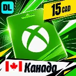 Xbox Gift Card Канада 15 CAD 💳 цифровой код — автовыдача 24/7
