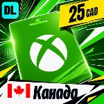 Xbox Gift Card Канада 25 CAD 💳 цифровой код — автовыдача 24/7