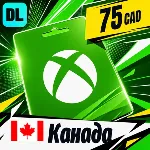 Xbox Gift Card Канада 75 CAD 💳 цифровой код — автовыдача 24/7