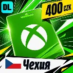 Xbox Gift Card Чехия 400 CZK 💳 цифровой код — автовыдача 24/7