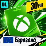 Xbox Gift Card Еврозона 30 EUR 💳 цифровой код — автовыдача 24/7