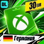 Xbox Gift Card Германия 30 EUR 💳 цифровой код — автовыдача 24/7