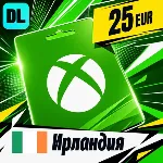 Xbox Gift Card Ирландия 25 EUR 💳 цифровой код — автовыдача 24/7