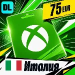 Xbox Gift Card Италия 75 EUR 💳 цифровой код — автовыдача 24/7