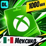 Xbox Gift Card Мексика 1000 MXN 💳 цифровой код — автовыдача 24/7