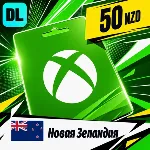 Xbox Gift Card Новая Зеландия 50 NZD 💳 цифровой код — автовыдача 24/7