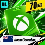 Xbox Gift Card Новая Зеландия 70 NZD 💳 цифровой код — автовыдача 24/7