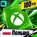 Xbox Gift Card Польша 100 PLN 💳 цифровой код — автовыдача 24/7