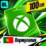 Xbox Gift Card Португалия 100 EUR 💳 цифровой код — автовыдача 24/7