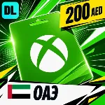 Xbox Gift Card ОАЭ 200 AED 💳 цифровой код — автовыдача 24/7