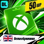 Xbox Gift Card Великобритания 50 GBP 💳 цифровой код — автовыдача 24/7