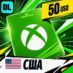 Xbox Gift Card США 50 USD 💳 цифровой код — автовыдача 24/7