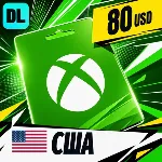 Xbox Gift Card США 80 USD 💳 цифровой код — автовыдача 24/7