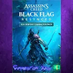 Assassin’s Creed Black Flag Resynced - Sea Serpent Character Pack XBOX DLC - irongamers.ru