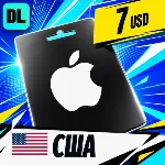 Apple Gift Card США 7 USD 💳 цифровой код — автовыдача 24/7