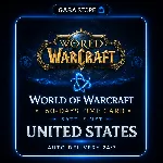 World of Warcraft 60-days Time Card / Battle.net Ключ / США | АВТОВЫДАЧА 24/7 - irongamers.ru