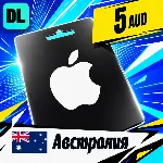 Apple Gift Card Австралия 5 AUD 💳 цифровой код — автовыдача 24/7