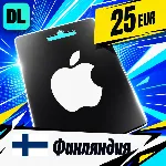 Apple Gift Card Финляндия 25 EUR 💳 цифровой код — автовыдача 24/7