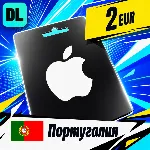 Apple Gift Card Португалия 2 EUR 💳 цифровой код — автовыдача 24/7