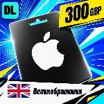 Apple Gift Card Великобритания 300 GBP 💳 цифровой код — автовыдача 24/7