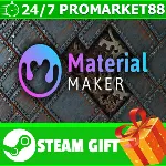 ВСЕ СТРАНЫ+РОССИЯ Material Maker STEAM GIFT - irongamers.ru