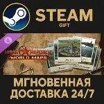 Workers & Resources: Soviet Republic - World Maps Steam Gift СТИМ ГИФТ ПК ПОДАРОК