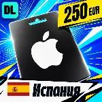 Apple Gift Card Испания 250 EUR 💳 цифровой код — автовыдача 24/7