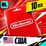 Nintendo eShop США 10 USD 💳 цифровой код — автовыдача 24/7