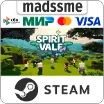 SpiritVale * RU/KZ/СНГ/TR/CN/AR/IN/BR * STEAM 🚀 АВТОДОСТАВКА