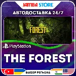 The Forest · PS4 · TR/UA/IN/PL/US · АВТО 24/7