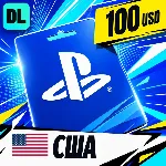 PlayStation Network (PSN) США 100 USD 💳 цифровой код — автовыдача 24/7