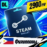 Steam Wallet Филиппины 2900 PHP 💳 цифровой код — автовыдача 24/7