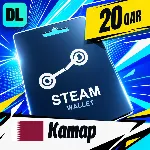 Steam Wallet Катар 20 QAR 💳 цифровой код — автовыдача 24/7