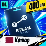 Steam Wallet Катар 400 QAR 💳 цифровой код — автовыдача 24/7