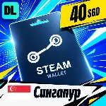 Steam Wallet Сингапур 40 SGD 💳 цифровой код — автовыдача 24/7