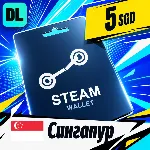 Steam Wallet Сингапур 5 SGD 💳 цифровой код — автовыдача 24/7