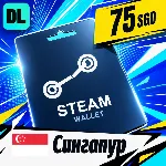 Steam Wallet Сингапур 75 SGD 💳 цифровой код — автовыдача 24/7