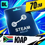 Steam Wallet ЮАР 70 ZAR 💳 цифровой код — автовыдача 24/7