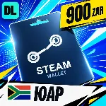 Steam Wallet ЮАР 900 ZAR 💳 цифровой код — автовыдача 24/7