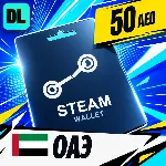Steam Wallet ОАЭ 50 AED 💳 цифровой код — автовыдача 24/7