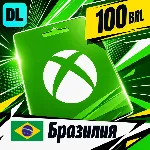 Xbox Gift Card Бразилия 100 BRL 💳 цифровой код — автовыдача 24/7