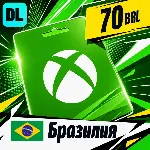 Xbox Gift Card Бразилия 70 BRL 💳 цифровой код — автовыдача 24/7