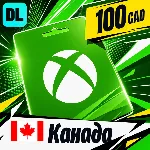 Xbox Gift Card Канада 100 CAD 💳 цифровой код — автовыдача 24/7