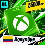 Xbox Gift Card Колумбия 55000 COP 💳 цифровой код — автовыдача 24/7