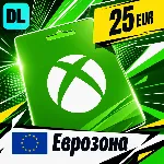 Xbox Gift Card Еврозона 25 EUR 💳 цифровой код — автовыдача 24/7