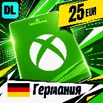 Xbox Gift Card Германия 25 EUR 💳 цифровой код — автовыдача 24/7